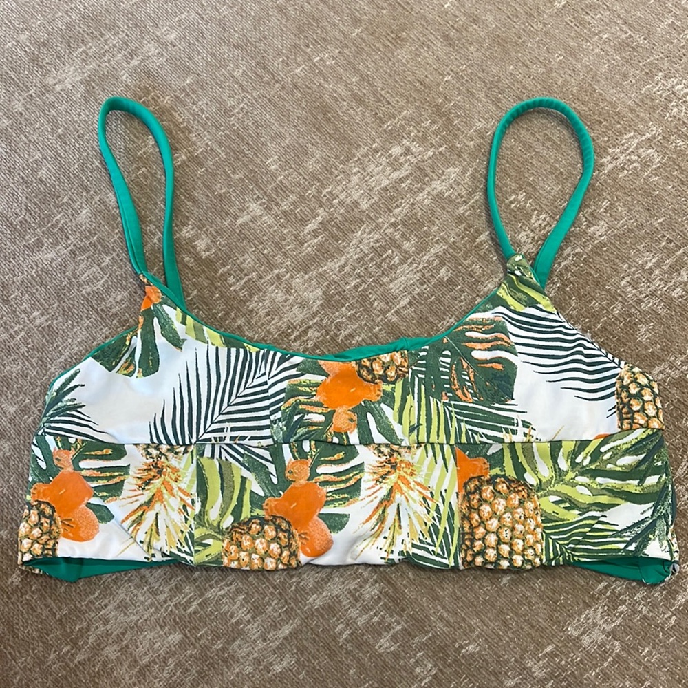 San Lorenzo bikini top size xs